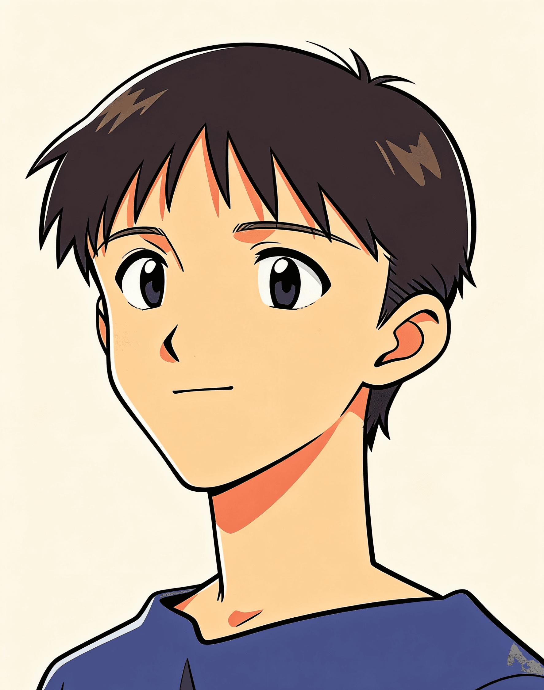 Illustrated character avatar